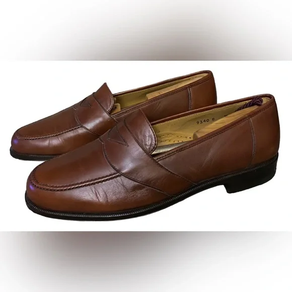 Dark Brown Magnanni sz 8M Magnanni Sz 8.5M Leather Cap Toe Oxford Dress Shoe Lace Up  main image 3
